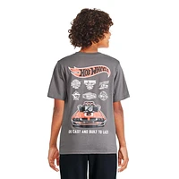 Hot Wheels Boys' Short Sleeve Tee