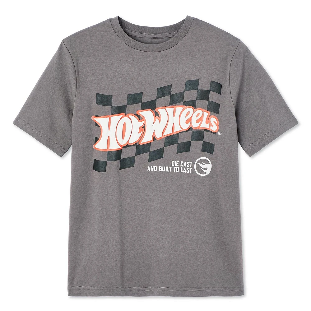 Hot Wheels Boys' Short Sleeve Tee