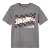 Hot Wheels Boys' Short Sleeve Tee