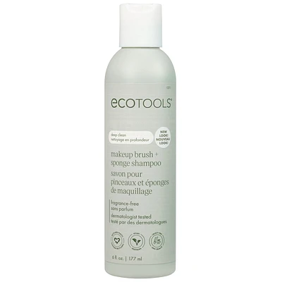 EcoTools Shampoing pour pinceaux de maquillage et éponges 1 pièce
