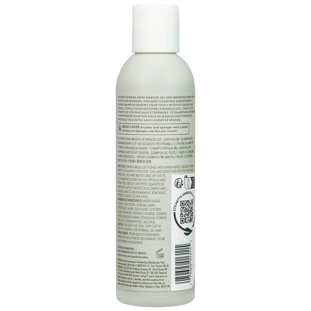 EcoTools Shampoing pour pinceaux de maquillage et éponges 1 pièce
