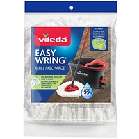 Vileda EasyWring Spin Mop Refill, Machine-Washable, Microfibre Mop Head, 1 Piece