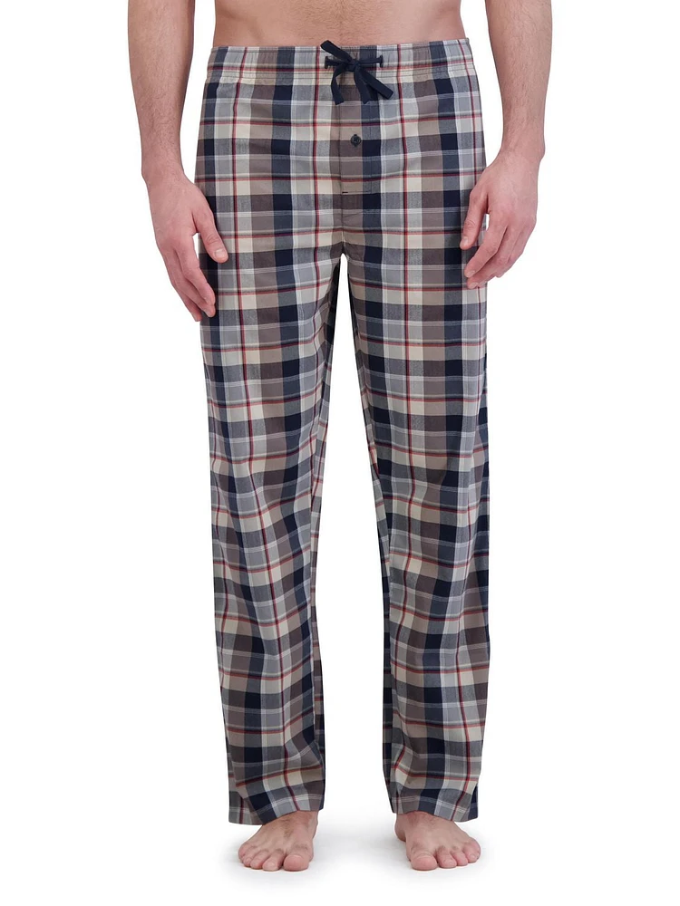 Hanes Mens Woven Sleep Pant