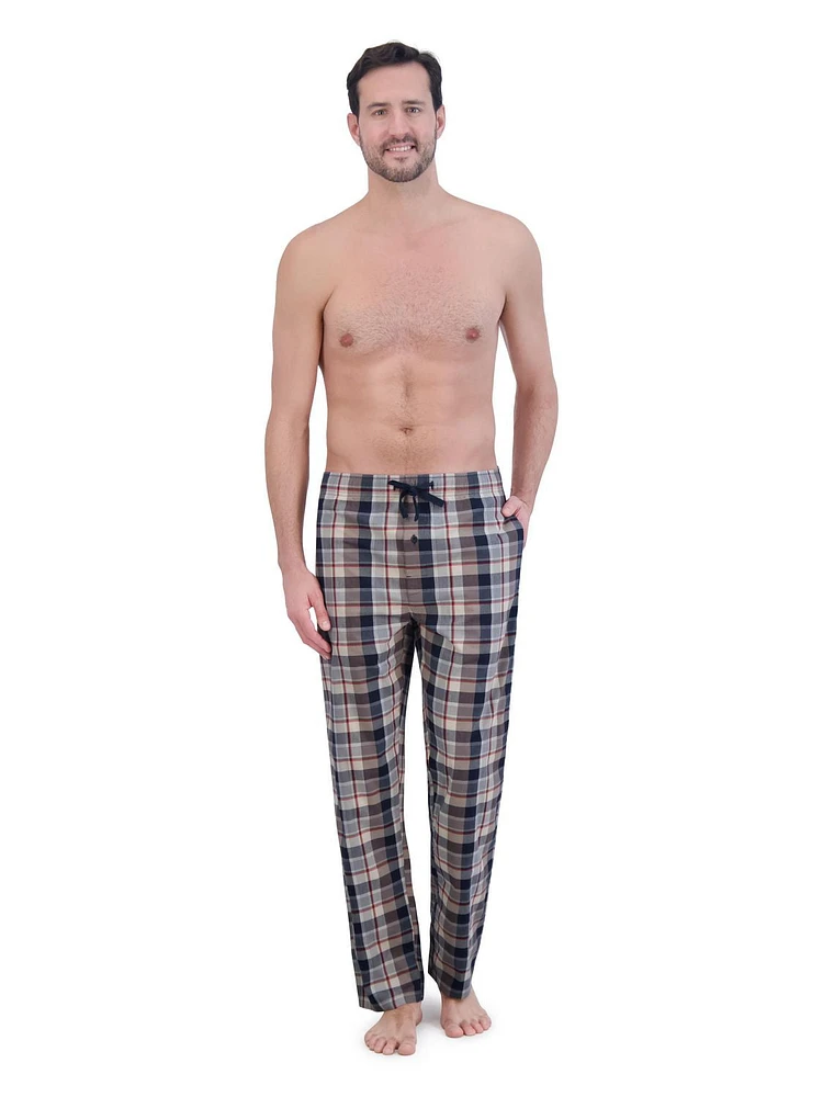 Hanes Mens Woven Sleep Pant