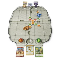 Bakugan Battle Matrix, Deluxe Game Board with Exclusive Gold Sharktar Bakugan, for Kids Aged 6 and up