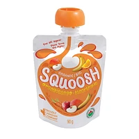 Squoosh Orangobango, On-the-Go Snack (4 x 90g)