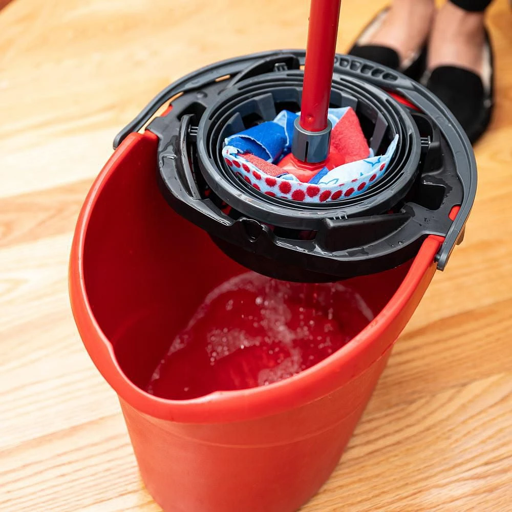 Vileda SuperTwist 3Action XL Mop, Triple Action cleaning