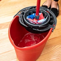 Vileda SuperTwist 3Action XL Mop, Triple Action cleaning