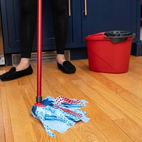 Vileda SuperTwist 3Action XL Mop, Triple Action cleaning