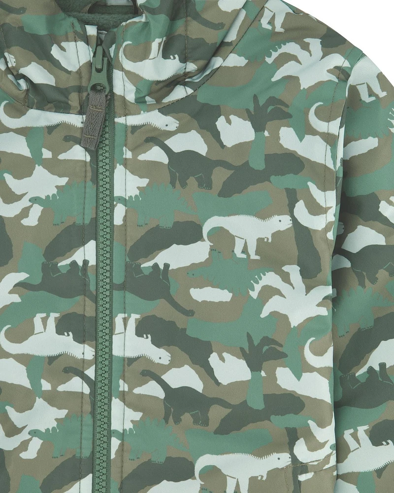Carter's De Child Of Mine Imperméable à capuche avec poches pour bébé garçon