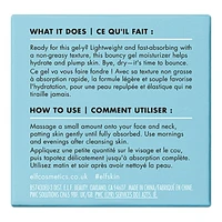 e.l.f. Cosmetics Holy Hydration! Gel-Yeah Moisturizer, Infused with allantoin plus squalane, 50 g