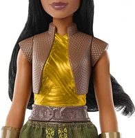 Disney Princess Raya Fashion Doll and Accessory, Toy Inspired by the Movie Raya and the Last Dragon