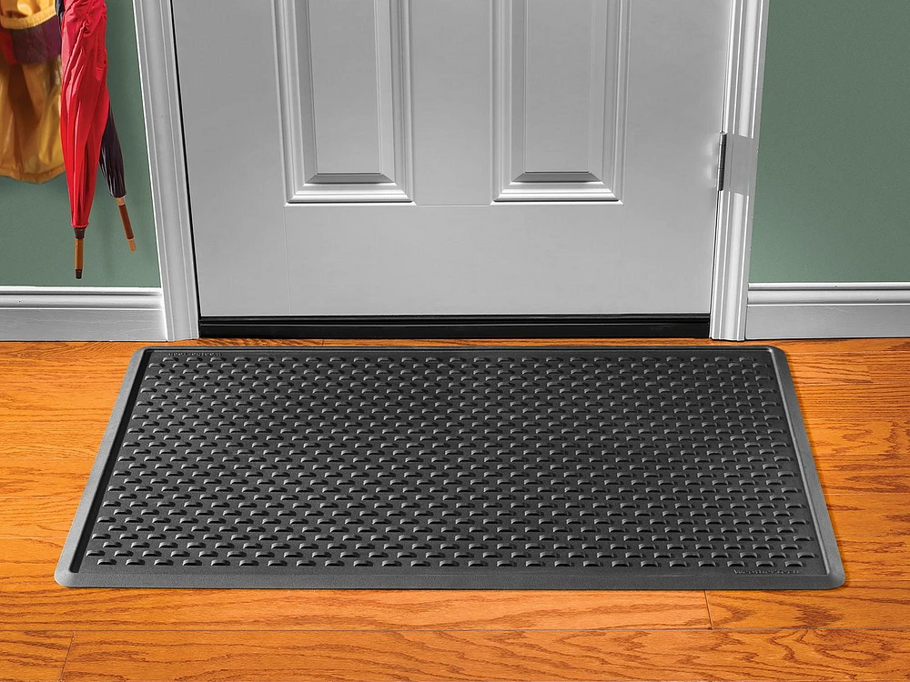 WeatherTech Indoormat for Home And Business Black