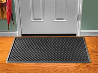 WeatherTech Indoormat for Home And Business Black