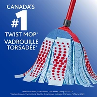 Vileda SuperTwist 3Action XL Mop, Triple Action cleaning
