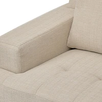 Madelyn High-Grade Fabric Mi-Century Modern Armchair