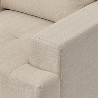 Madelyn High-Grade Fabric Mi-Century Modern Armchair