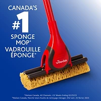 Vileda Bee Mop Classic - Sponge Roller Mop, easy to wring, 1 Piece