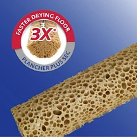 Vileda Bee Mop Classic - Sponge Roller Mop, easy to wring, 1 Piece
