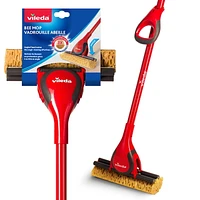 Vileda Bee Mop Classic - Sponge Roller Mop, easy to wring, 1 Piece