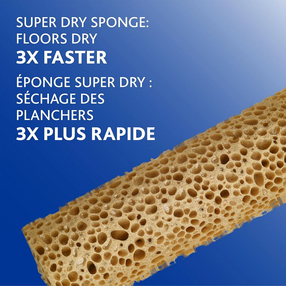 Vileda Bee Mop Classic - Sponge Roller Mop, easy to wring, 1 Piece