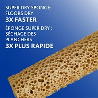 Vileda Bee Mop Classic - Sponge Roller Mop, easy to wring, 1 Piece