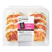 Your Fresh Market Lemon Raspberry Iced Loaf Cake