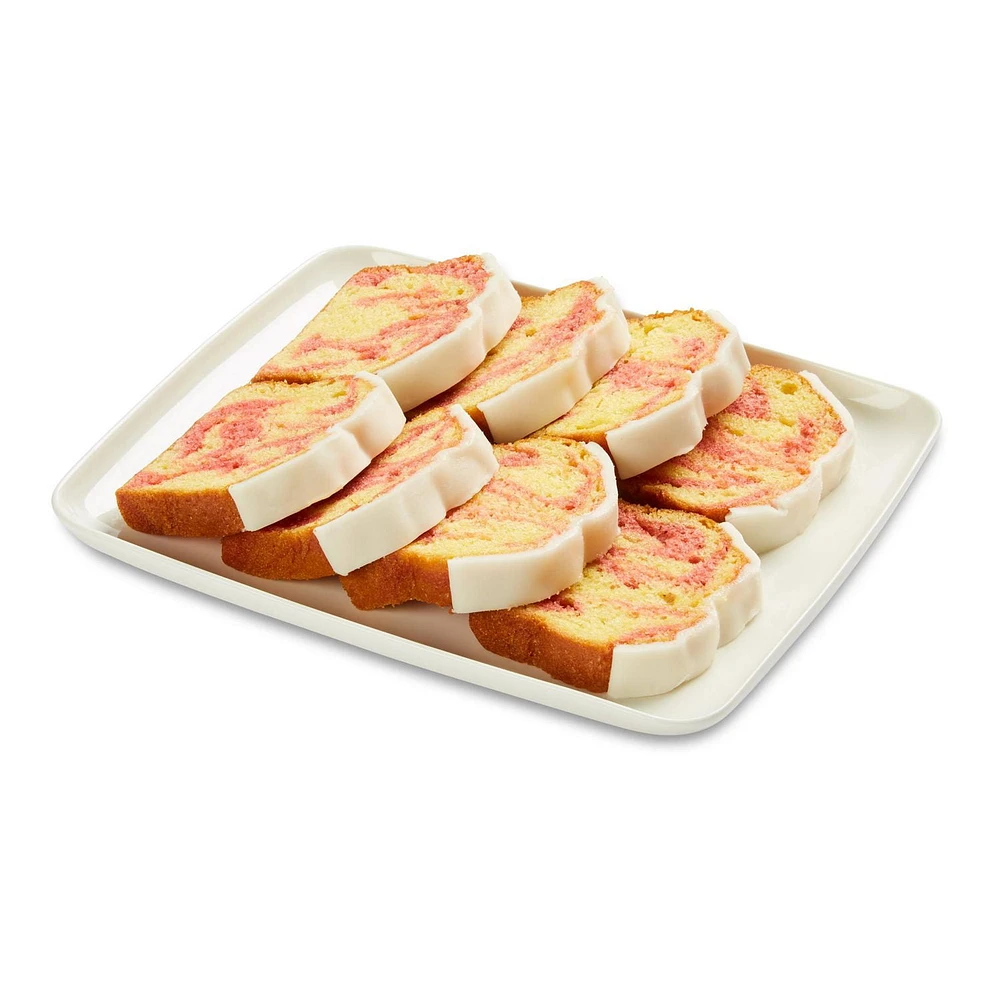 Your Fresh Market Lemon Raspberry Iced Loaf Cake