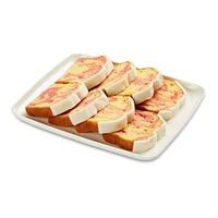 Your Fresh Market Lemon Raspberry Iced Loaf Cake