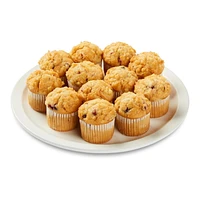 Your Fresh Market Mixed Berry Lemonade Mini Muffins, 12 muffins, 336 g total