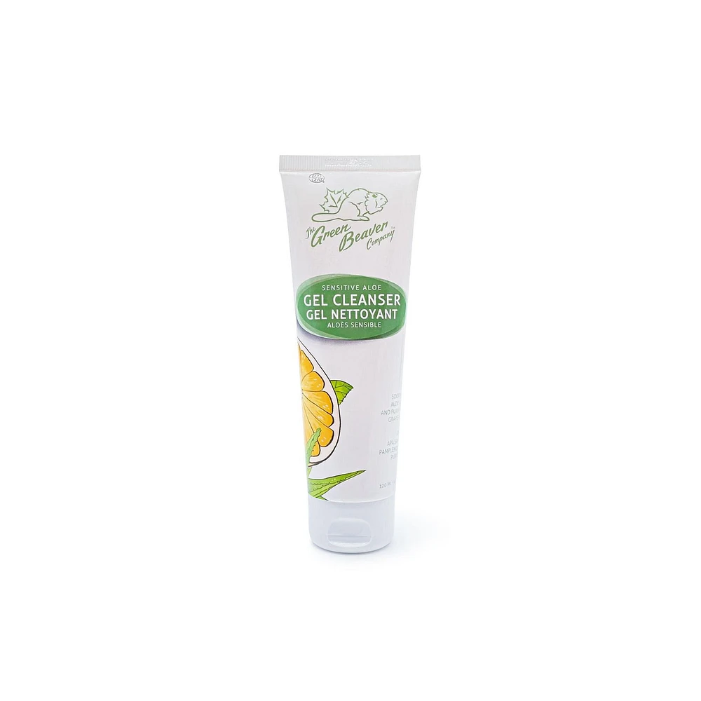 Aloe vera Cleanser - sensitive skin, Natural Cleansing Gel