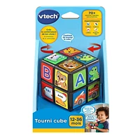 VTech Twist & Teach Animal Cube™ - French Version, 12-36 Months