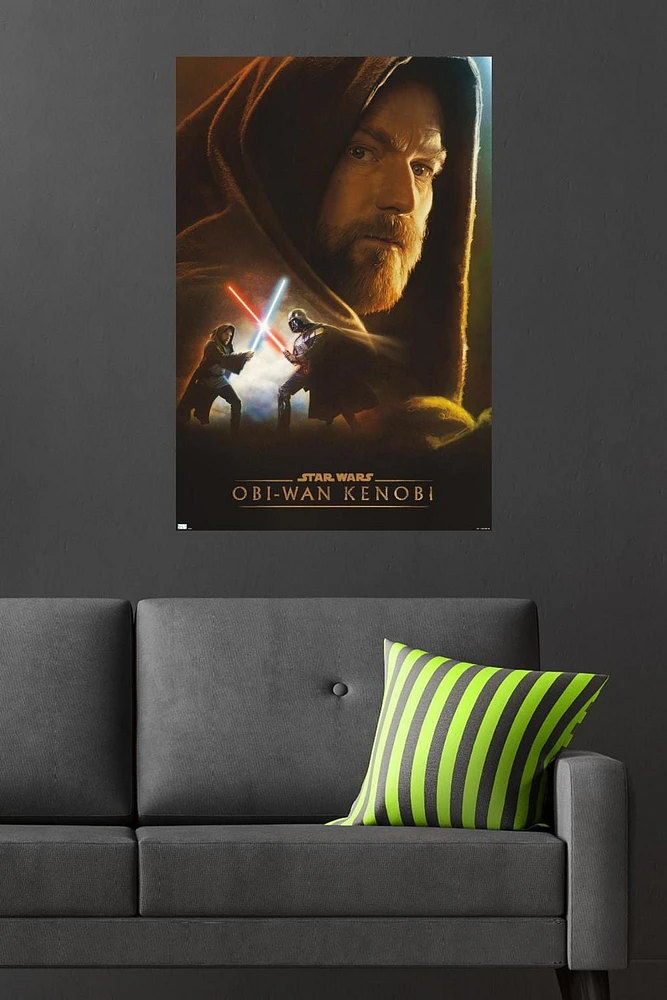 Star Wars: Obi-Wan Kenobi - Obi-Wan Collage Wall Poster, 22.375" x 34"