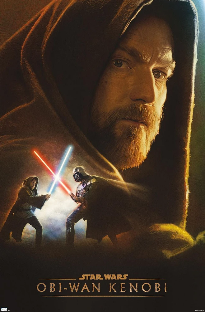 Star Wars: Obi-Wan Kenobi - Obi-Wan Collage Wall Poster, 22.375" x 34"