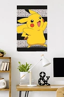 Pokémon - Pikachu Open Arms Wall Poster, 22.375" x 34"