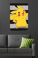 Pokémon - Pikachu Open Arms Wall Poster, 22.375" x 34"