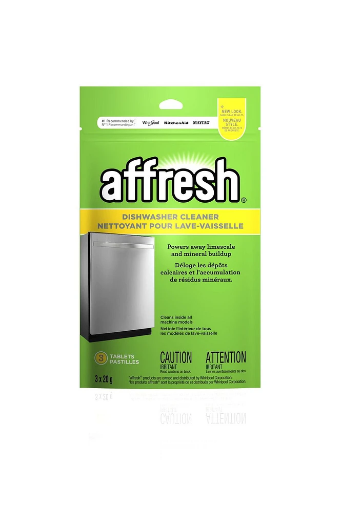 Affresh® Dishwasher Cleaner, 3 x 20 g