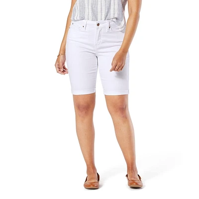 Bermuda mi-taille pour femme Levi Strauss SignatureMC  (En ligne seulement)