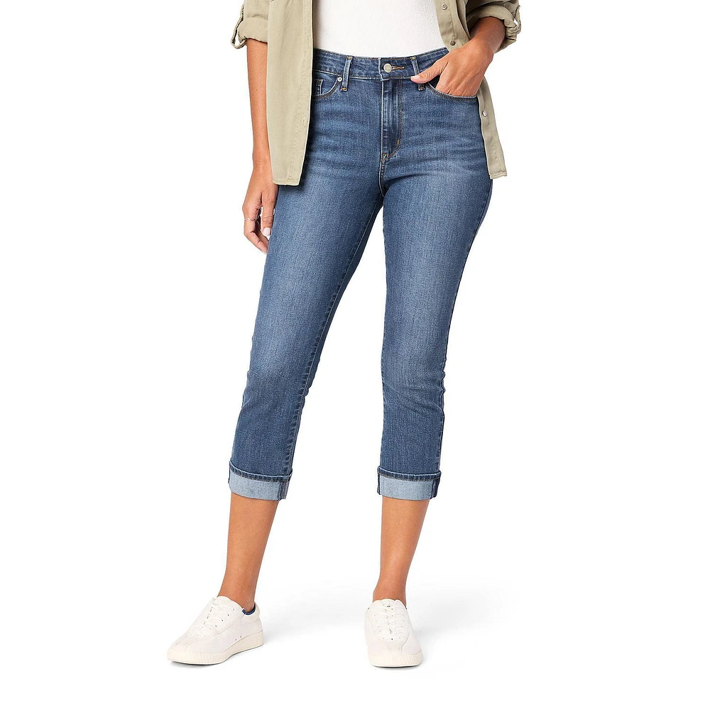 Levi Strauss Signature™ Women's Mid Rise Capris