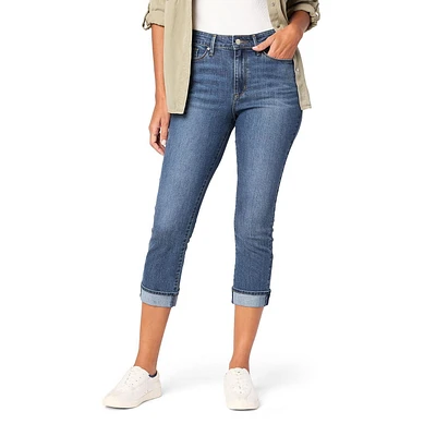 Levi Strauss Signature™ Women's Mid Rise Capris