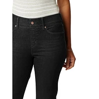 Levi Strauss Signature™ Women’s Shaping Perfect Pull-On Straight Jeans (Online only)