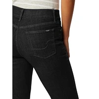 Levi Strauss Signature™ Women’s Shaping Perfect Pull-On Straight Jeans (Online only)