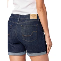 Levi Strauss Signature™ Women's Mid Rise 5"Shorts (Online only