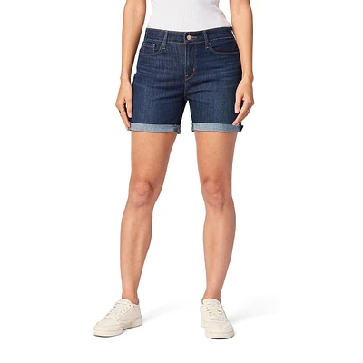 Levi Strauss Signature™ Women's Mid Rise 5"Shorts (Online only