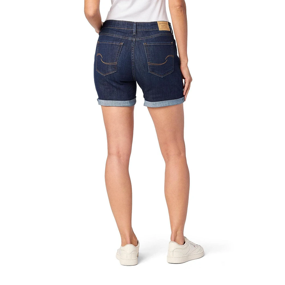 Levi Strauss Signature™ Women's Mid Rise 5"Shorts (Online only