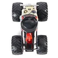 Monster Jam, Official Pirate’s Curse Vs. Megalodon Die-Cast Monster Trucks, 1:64 Scale, Kids Toys for Boys Ages 3 and up