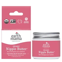 Earth Mama Herbal Organic Nipple Butter for Breastfeeding, Calendula breastfeeding cream