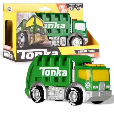 Tonka - Mighty Force Lights & Sounds Garbage Truck, L&S Garbage Truck