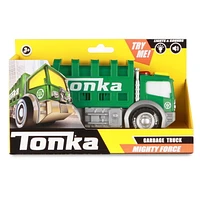 Tonka - Mighty Force Lights & Sounds Garbage Truck, L&S Garbage Truck