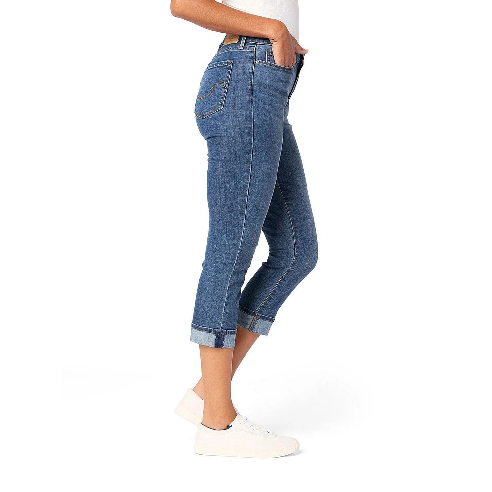 Levi Strauss Signature™ Women's Mid Rise Capris